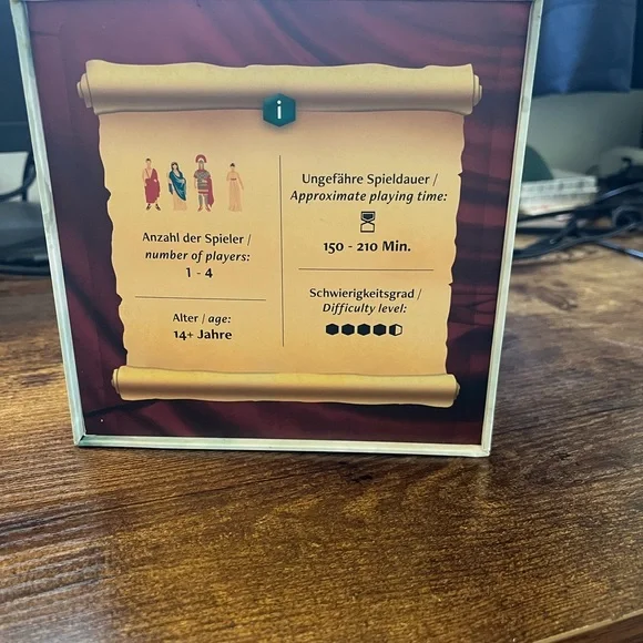 🌟Inscape Box Caesar’s Riches Puzzle Box - Picture 4 of 13